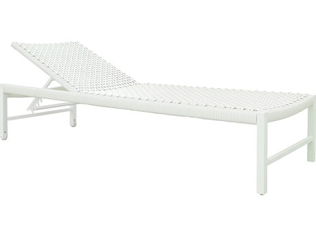 Kingsley Bate Kingsley Bate Catherine Aluminum Wicker Chaise Lounge