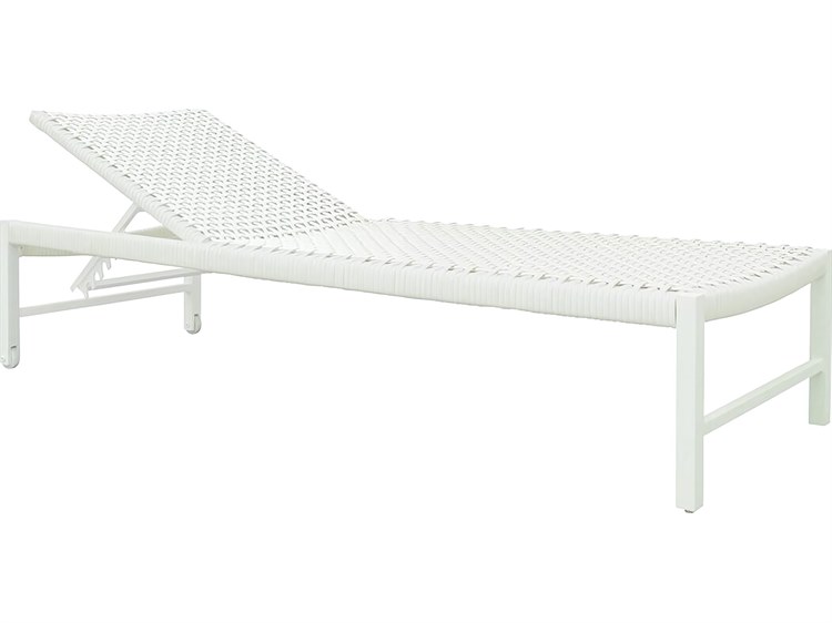Kingsley Bate Kingsley Bate Catherine Aluminum Wicker Chaise Lounge