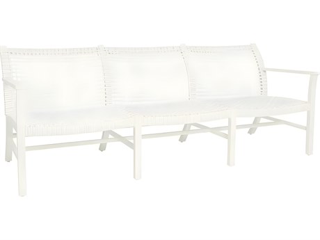Kingsley Bate Special Order Catherine Aluminum Wicker Sofa