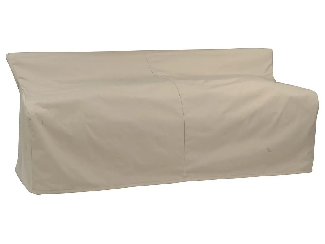 Kingsley Bate Protective Cover for Sect. Main Panel - Rt. Arm (Facing) Settee