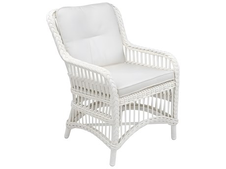 Kingsley Bate Chatham Wicker Cushion Dining Chair
