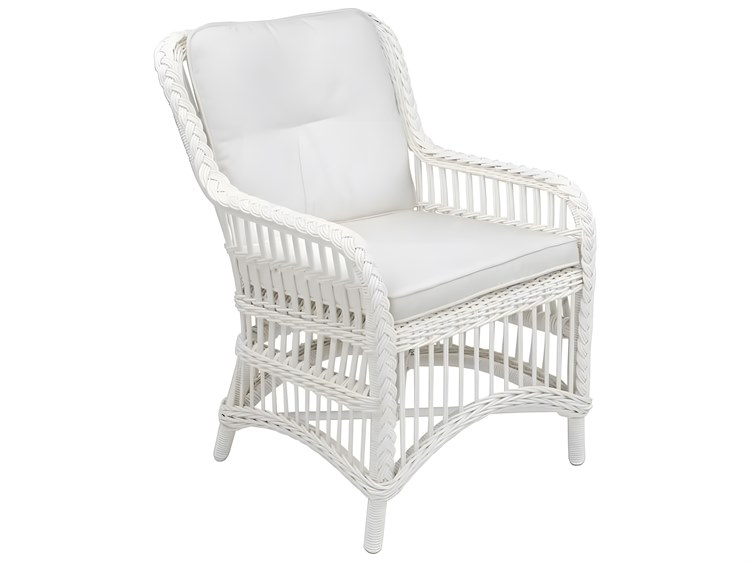 Kingsley Bate Chatham Wicker Cushion Dining Chair