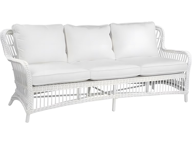Kingsley Bate Chatham Wicker Cushion Sofa