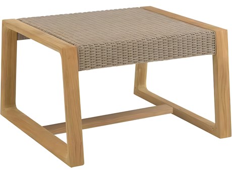 Kingsley Bate Hana Teak Rectangular End Table