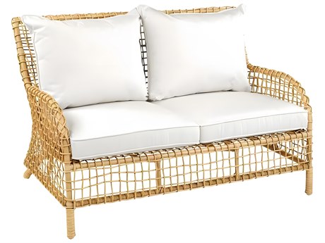 Kingsley Bate Charlotte Aluminum Cushion Loveseat