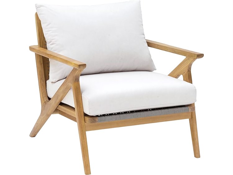 Kingsley Bate Soho Teak Cushion Lounge Chair