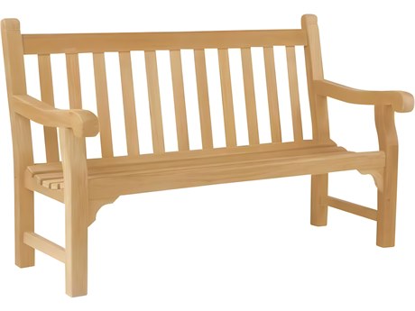 Kingsley Bate Hyde Park Teak 5' Bench