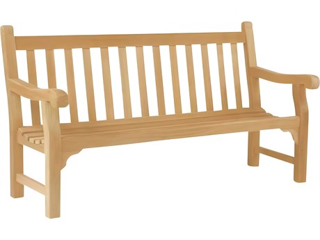 Kingsley Bate Hyde Park Teak 6' Bench