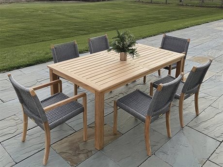 Kingsley Bate Hudson Teak Dining Set