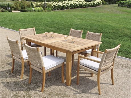 Kingsley Bate Hudson Rope Dining Set