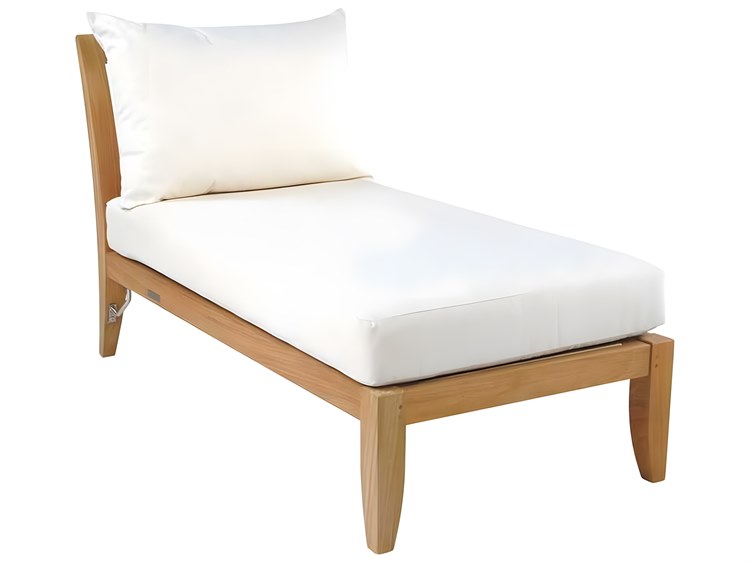 Kingsley Bate Special Order Ipanema Teak Chaise Lounge