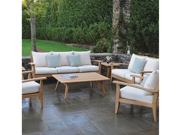Kingsley Bate Ipanema Teak Cushion Sofa 2