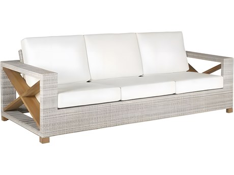 Kingsley Bate Jupiter Teak Cushion Sofa