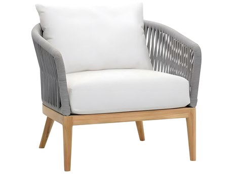 Kingsley Bate Special Order Lucia Rope Cushion Lounge Chair