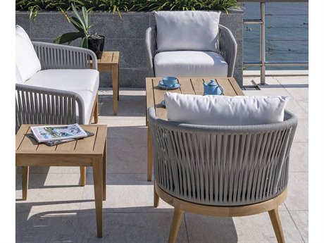 Kingsley Bate Lucia Rope Cushion Lounge Set