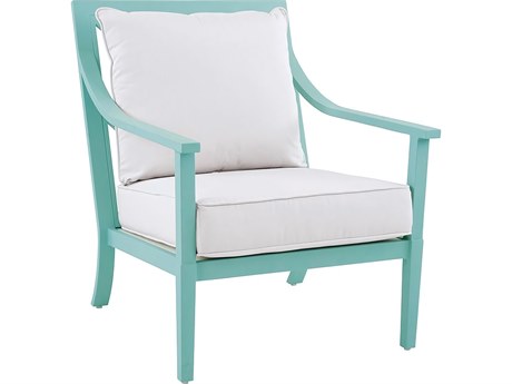 Kingsley Bate Special Order Meredith Aluminum Cushion Lounge Chair