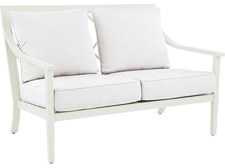 Kingsley Bate Meredith Aluminum Cushion Loveseat
