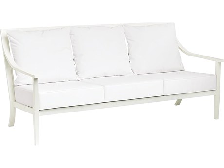 Kingsley Bate Special Order Meredith Aluminum Cushion Sofa