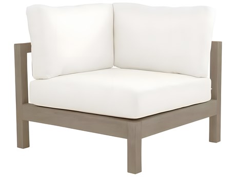 Kingsley Bate Montauk Teak Cushion Corner Lounge Chair
