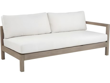 Kingsley Bate Special Order Montauk Teak Cushion Right Arm Sofa