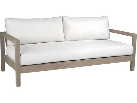 Kingsley Bate Montauk Teak Cushion Sofa