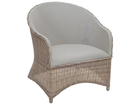 Kingsley Bate Milano Wicker Sling Lounge Chair