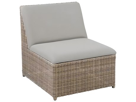 Kingsley Bate Milano Wicker Sling Modular Lounge Chair