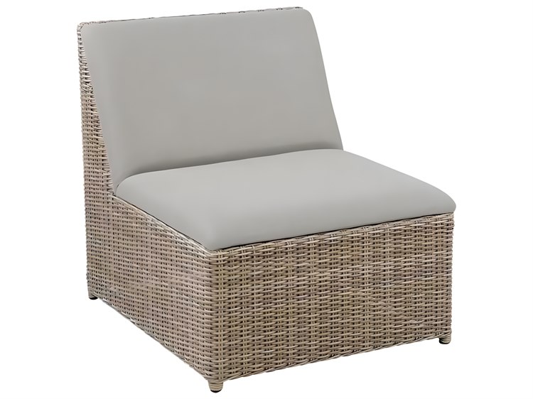 Kingsley Bate Milano Wicker Sling Modular Lounge Chair