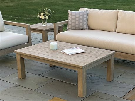 Kingsley Bate Montauk Teak Cushion Lounge Set