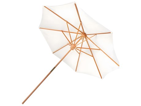 Kingsley Bate Market Wood 9' Foot Octagonal Umbrella