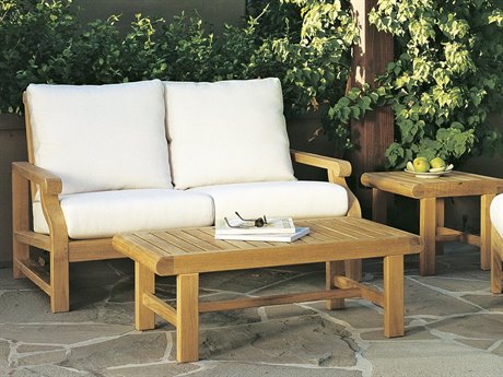 Kingsley Bate Nantucket Teak Cushion Lounge Set