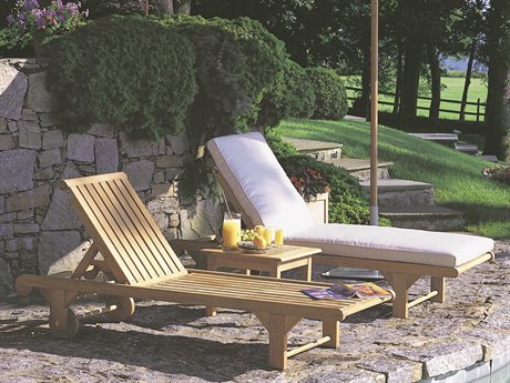 Kingsley Bate Nantucket Teak Cushion Lounge Set