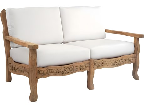 Kingsley Bate Normandy Teak Cushion Loveseat
