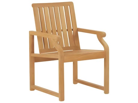 Kingsley Bate Nantucket Teak Dining Arm Chair