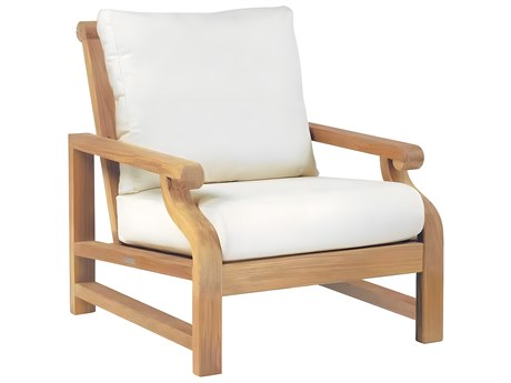 Kingsley Bate Nantucket Teak Cushion Lounge Chair