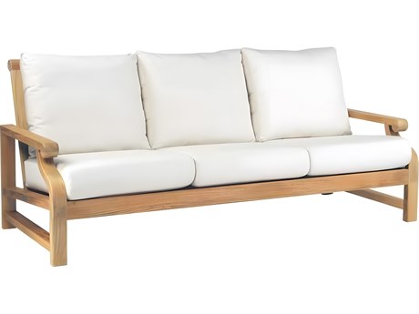 Kingsley Bate Nantucket Teak Cushion Sofa