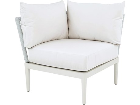 Kingsley Bate Nevis Aluminum Cushion Corner Lounge Chair