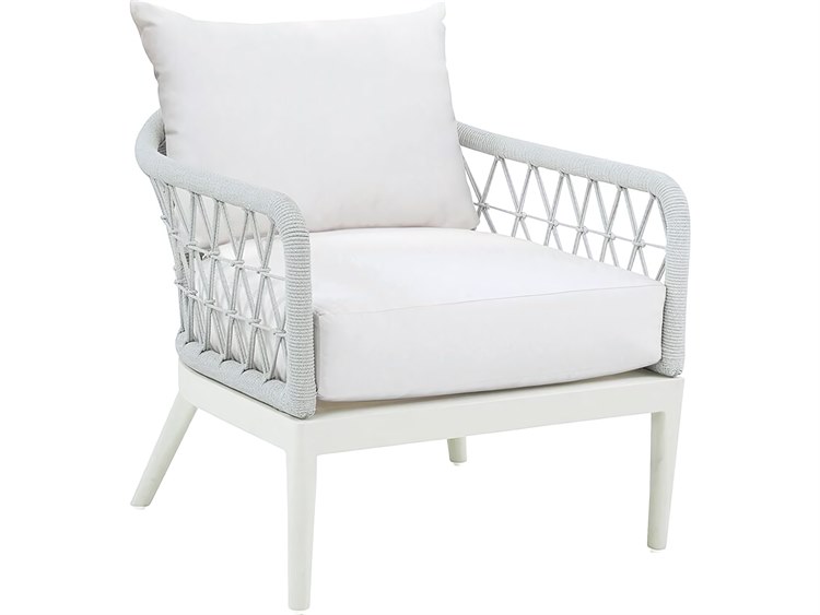 Kingsley Bate Nevis Aluminum Cushion Lounge Chair