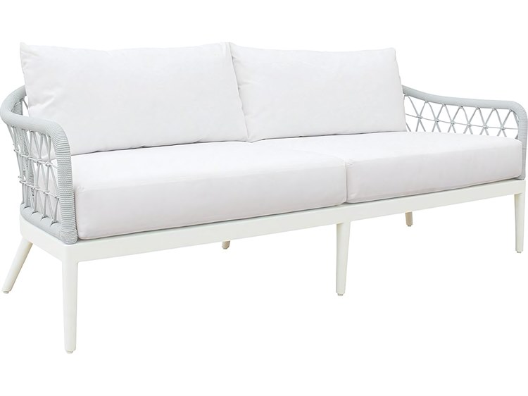 Kingsley Bate Nevis Aluminum Cushion Sofa