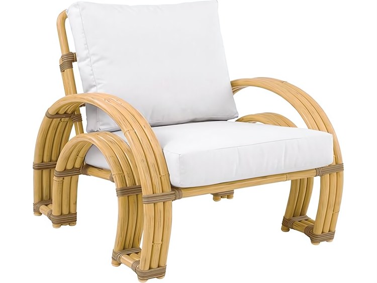 Kingsley Bate Special Order Palm Springs Aluminum Cushion Lounge Chair