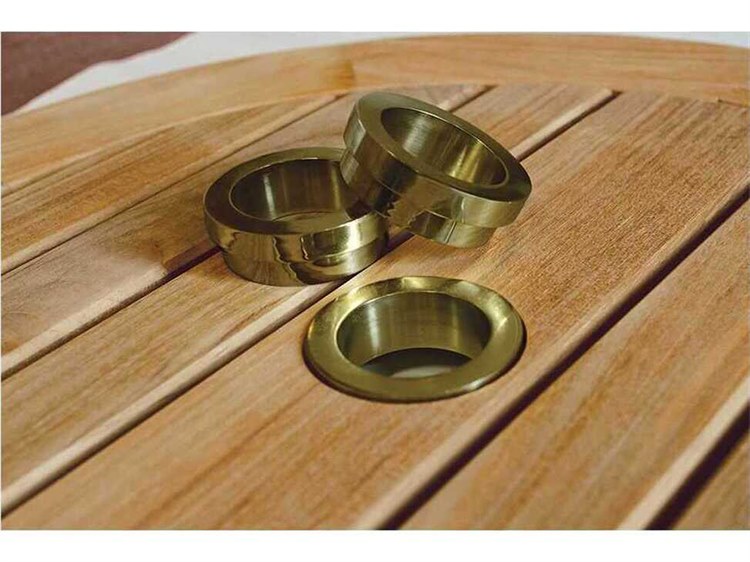 Kingsley Bate Brass Ring Reducer - 2.5" to 2"