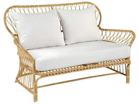 Kingsley Bate Savannah Aluminum Cushion Loveseat