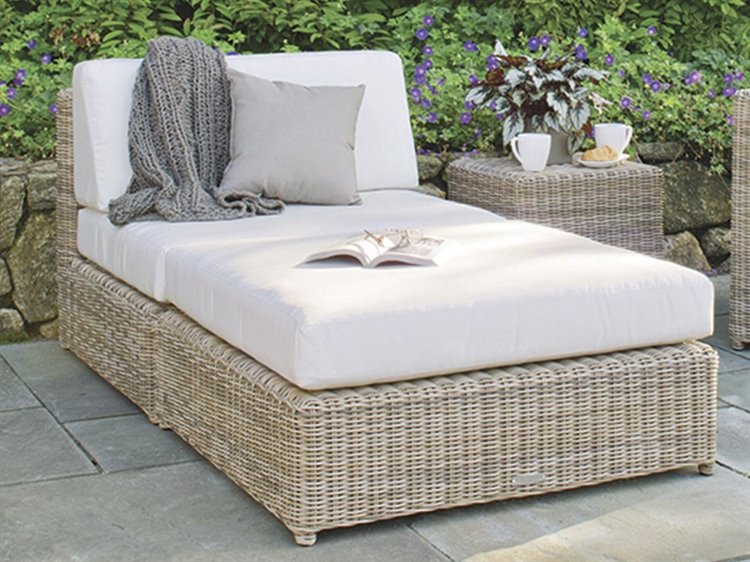 Kingsley Bate Sag Harbor Wicker Cushion Lounge Set