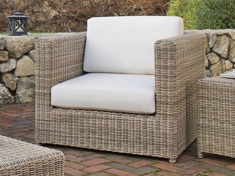 Kingsley Bate Sag Harbor Wicker Cushion Lounge Set