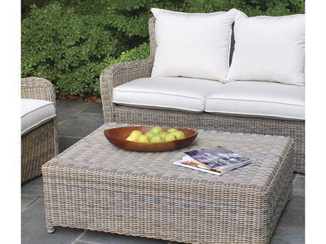 Kingsley Bate Sag Harbor Wicker Cushion Lounge Set