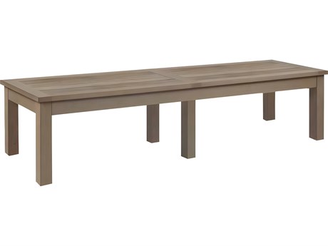 Kingsley Bate Sierra Eco-Teak 74" Backless Bench