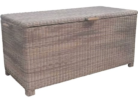 Kingsley Bate Sag Harbor Wicker 67" Cushion Box