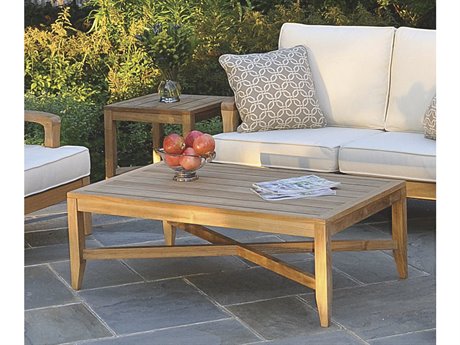 Kingsley Bate Somerset Teak Cushion Lounge Set