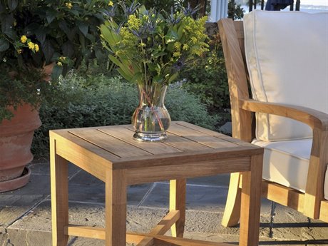 Kingsley Bate Somerset Teak Cushion Lounge Set