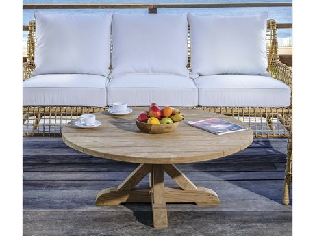 Kingsley Bate Southampton Wicker Cushion Lounge Set